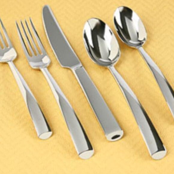 Yamazaki Flatware - YUEN Rose Gold | Premium Japanese Flatware Yamazaki Variations Glossy Serving Spoon  Tablespoon 8.5\